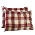 Cotton Yarn Dyed Plaid Pillowcase Slips